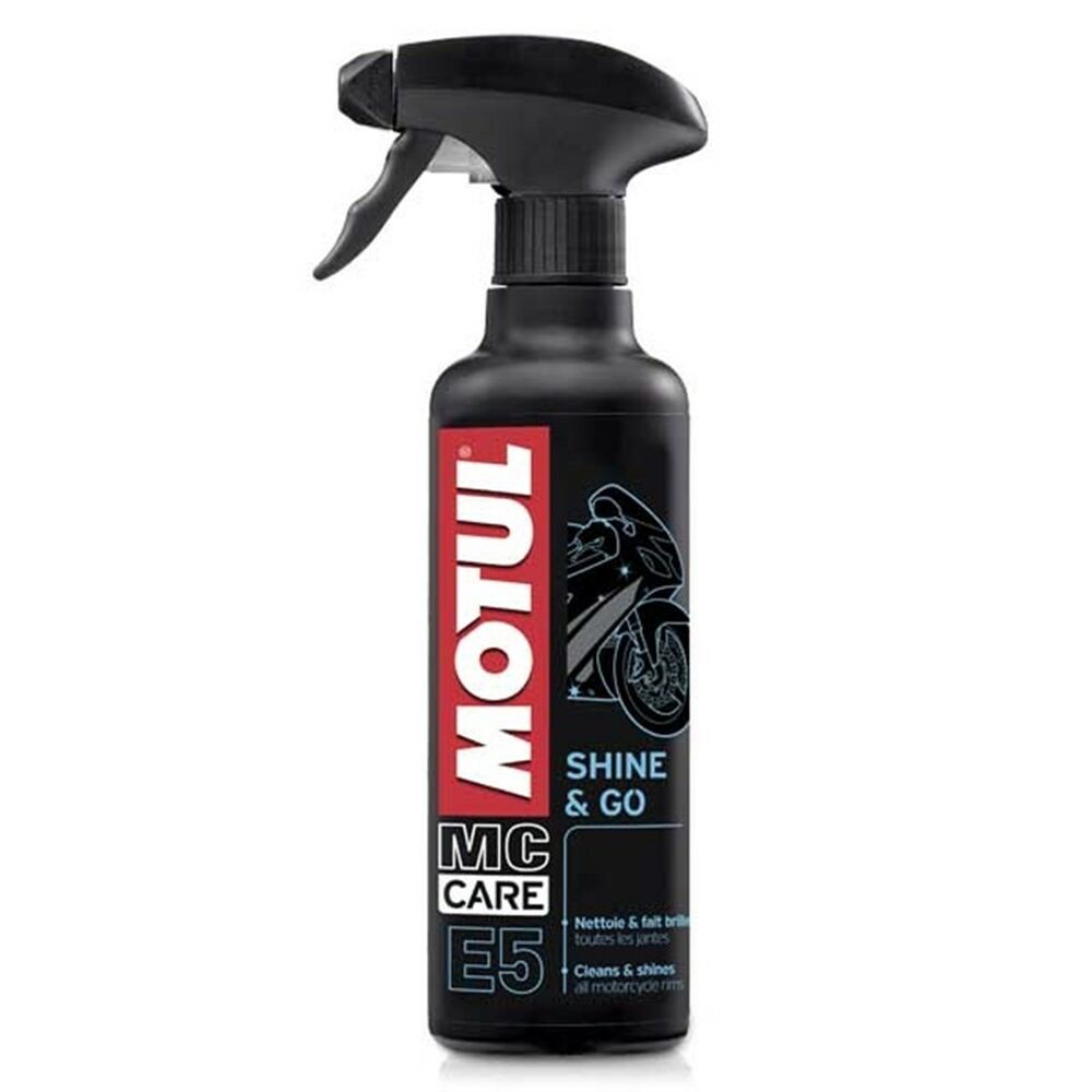 Środek do Czyszczenia Deski Rozdzielczej Motul E5 400 ml
