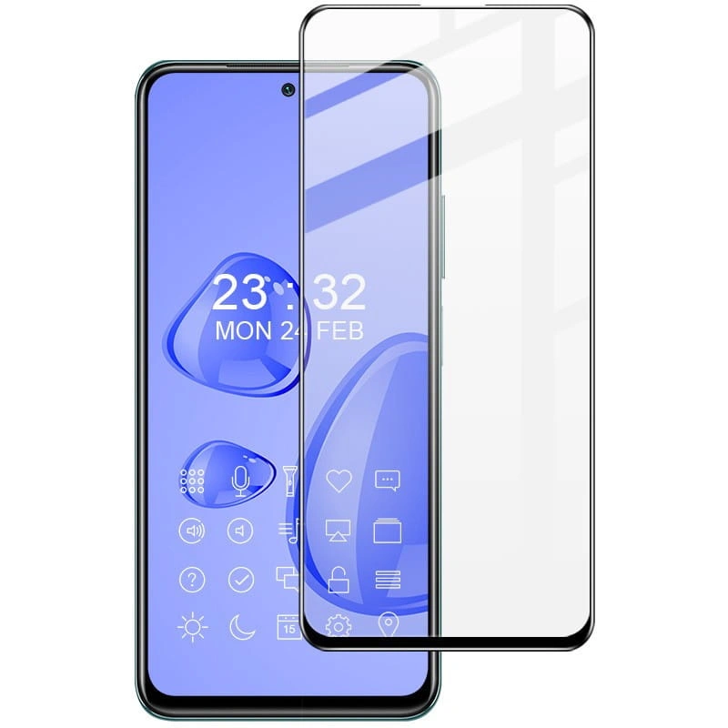 Bizon Glass Edge Samsung Galaxy A53 5G black