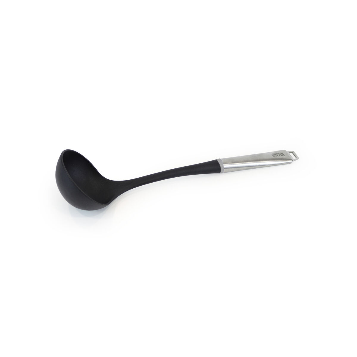 Ladle Quttin Steel 34,5 x 9 x 7 cm (24 Units)
