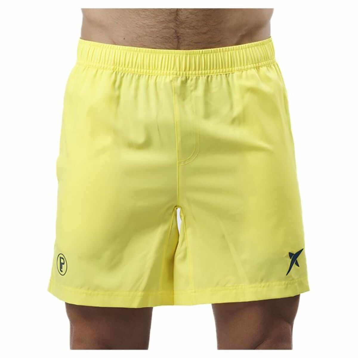 Men's Sports Shorts Drop Shot Bentor Yellow Men's Sports Shorts Drop Shot Bentor Yellow