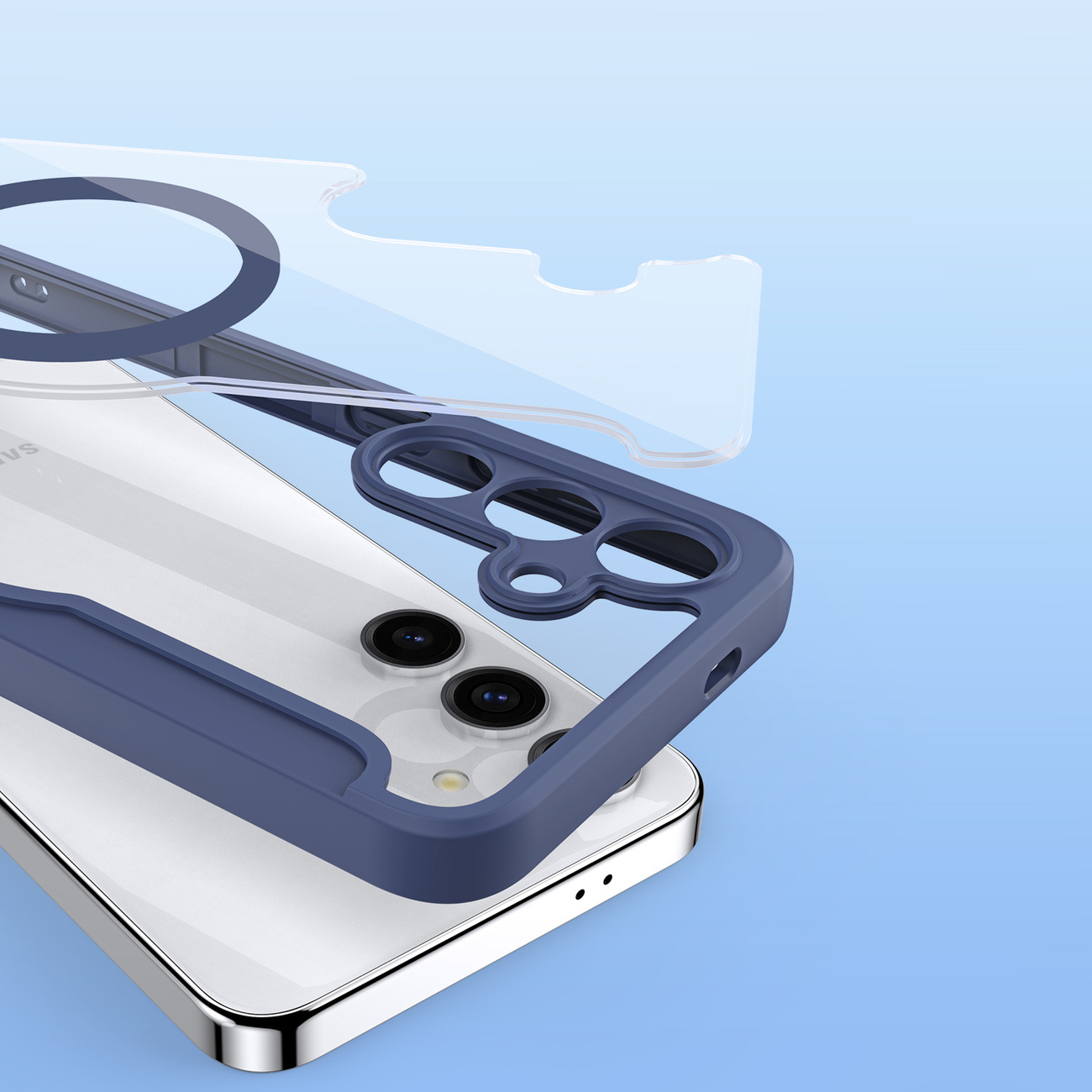 Dux Ducis Skin X Pro Samsung Galaxy S24+ Plus blue