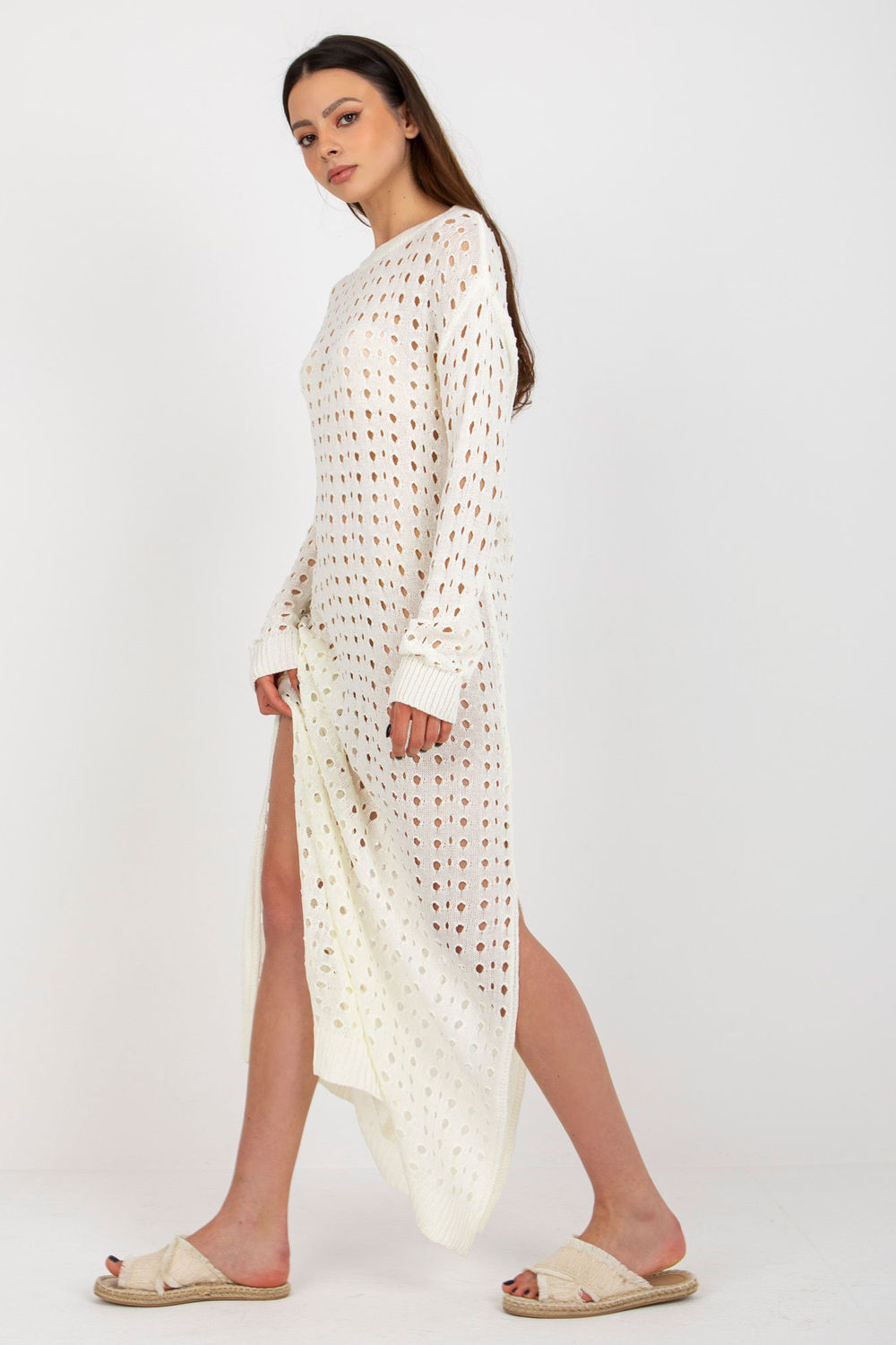  Beach Dress model 181564 Badu  beige