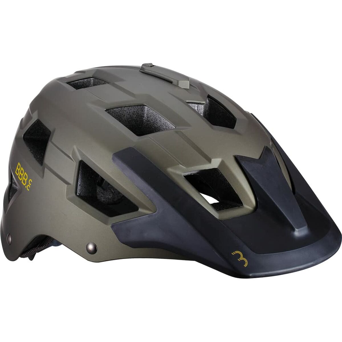 Adult's Cycling Helmet BBB Cycling BHE-54 Nanga Olive M 54-58 cm