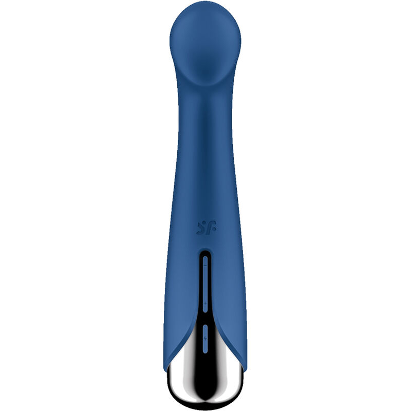 SATISFYER - SPINNING G-SPORT 1 ROTATOR VIBRATOR BLUE