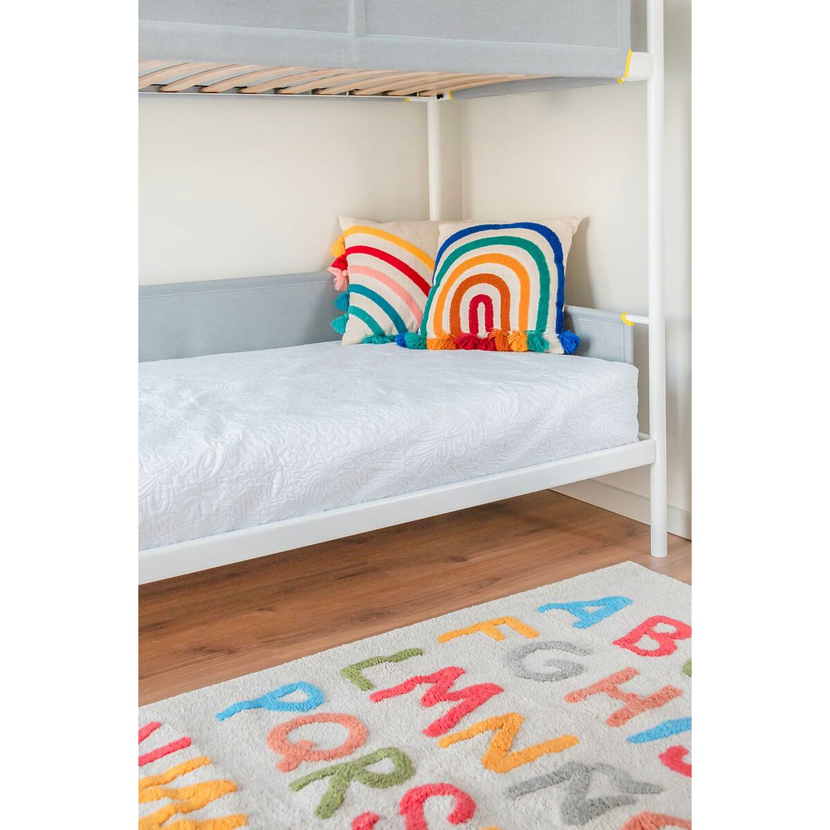 Bedspread (quilt) DKD Home Decor White Super king 270 x 270 x 1 cm