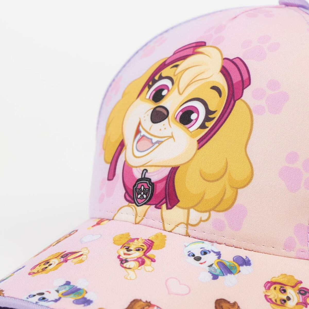 Child Cap The Paw Patrol Purple (53 cm)