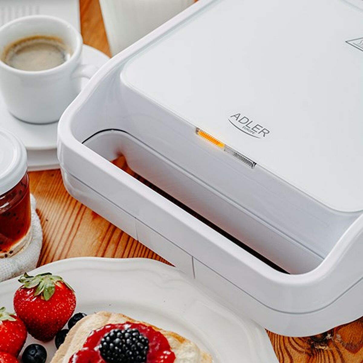 Sandwich Maker Adler AD 3070w White Sandwich Maker Adler AD 3070w White