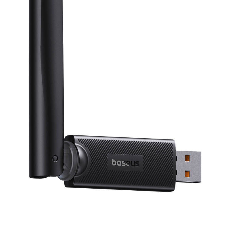 Baseus FastJoy 150Mbps WiFi adapter with antenna black