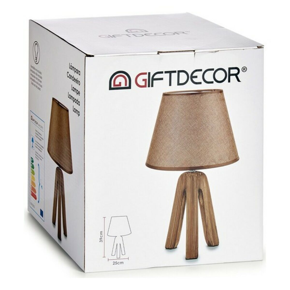 Desk lamp Ceramic (25 x 39 x 25 cm)