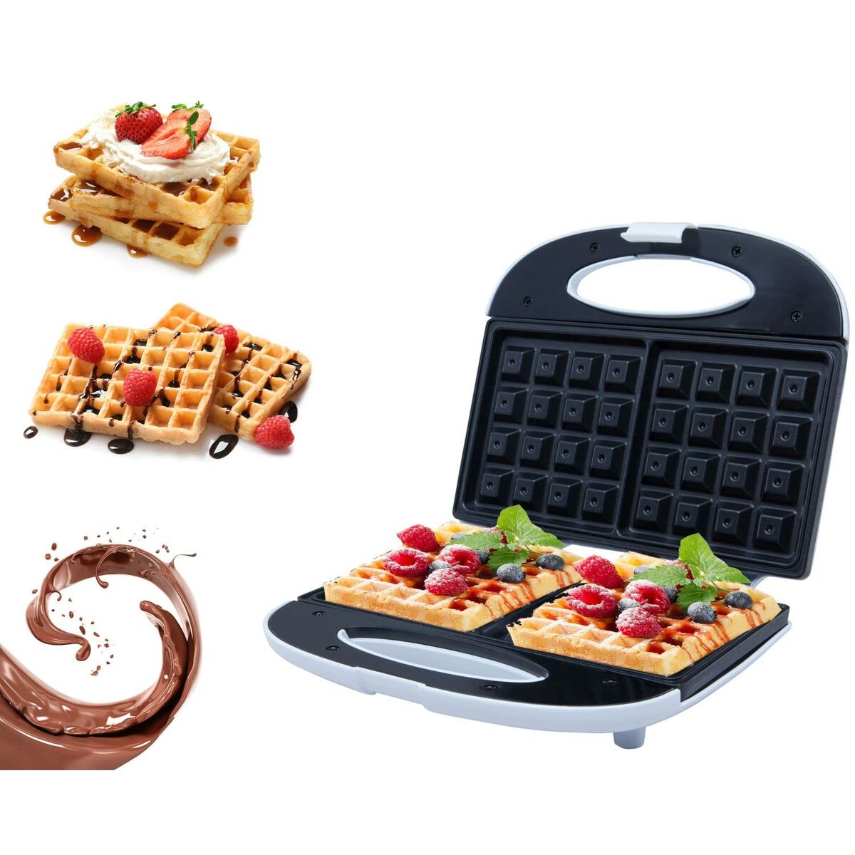 Waffle Maker Camry AD311 White 700 W