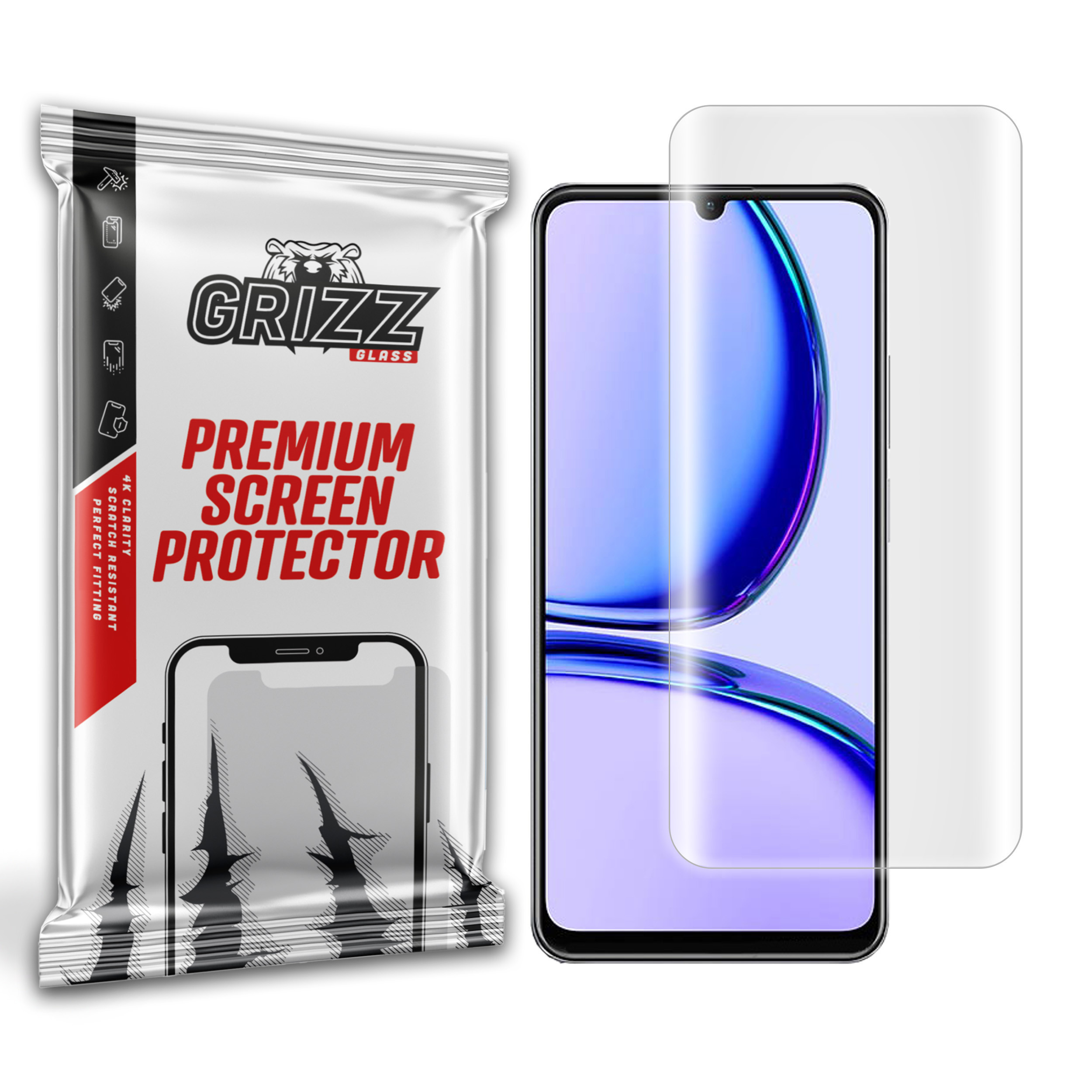 GrizzGlass Hydrofilm Realme C53