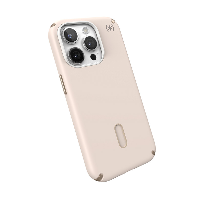 Speck Presidio2 Pro ClickLock & MagSafe Apple iPhone 15 Pro (Bleached Bone/Heirloom Gold/Hazel Brown)