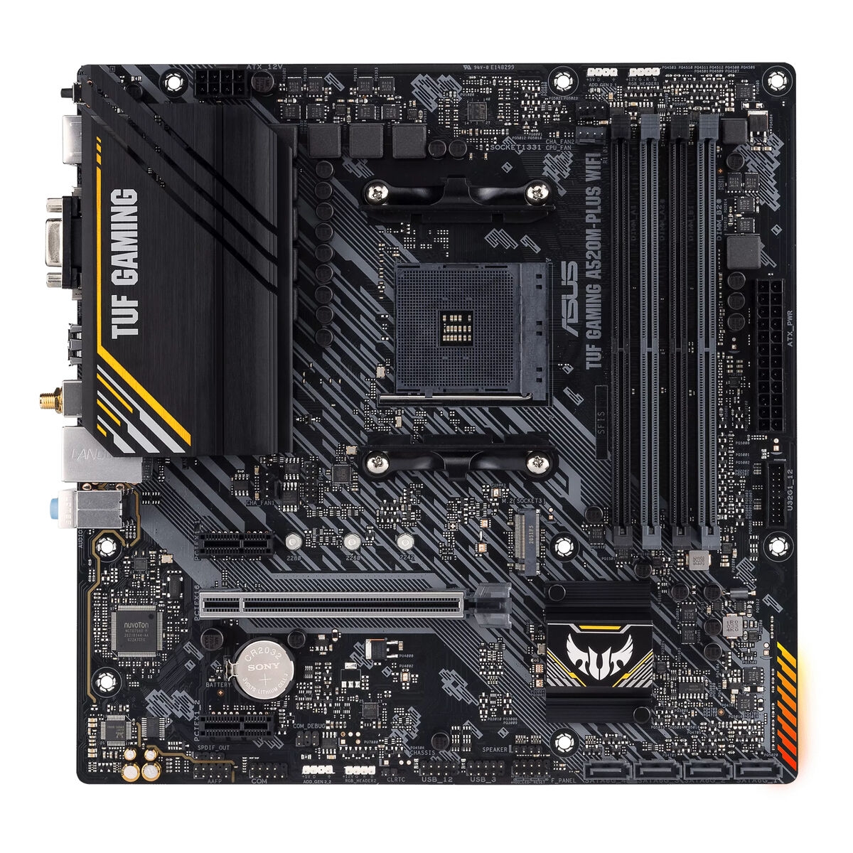 Motherboard Asus AMD AM4 AMD A520 AMD Motherboard Asus AMD AM4 AMD A520 AMD