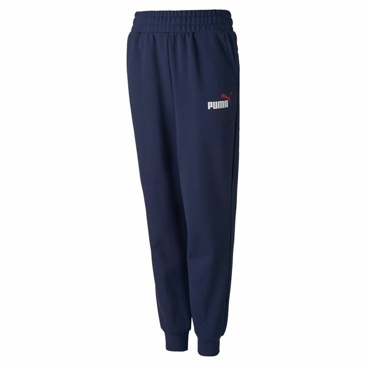 Children's Tracksuit Bottoms Puma Essentials 2 Navy Blue