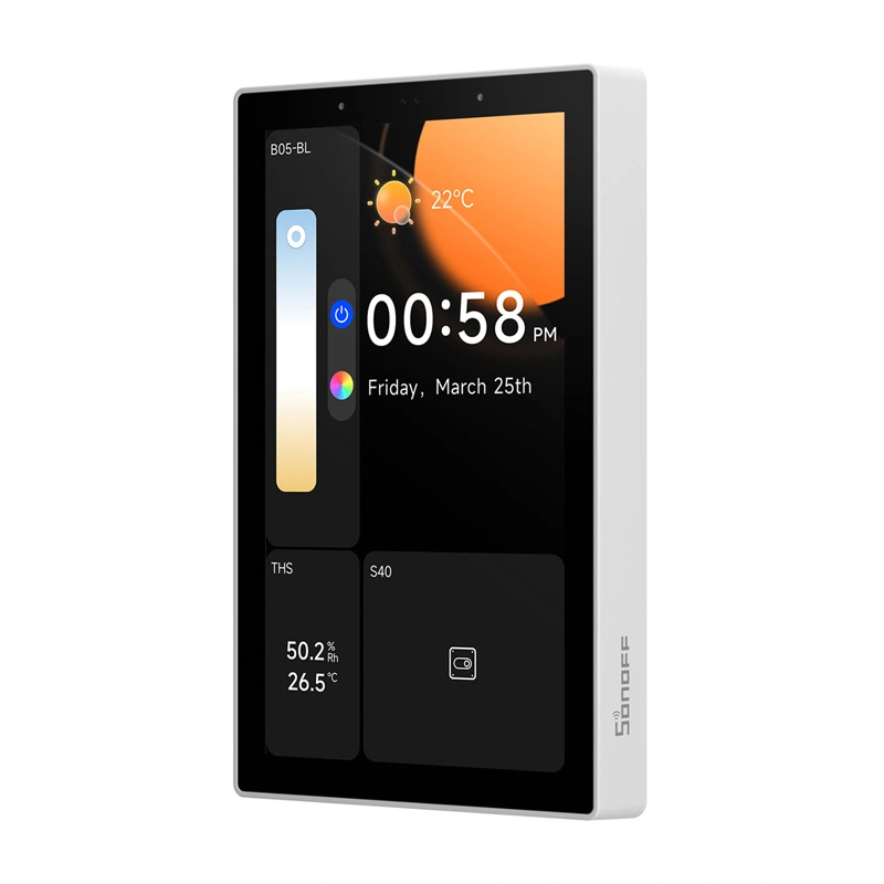 WiFi/Bluetooth/ZigBee Matter control panel SONOFF NSPanel Pro 120 (white)