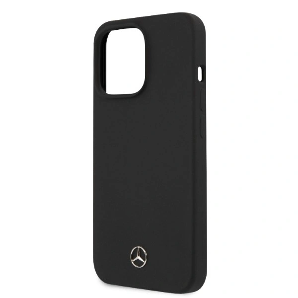 Mercedes MEHMP13LSILBK Apple iPhone 13 / 13 Pro hardcase Silicone Magsafe black