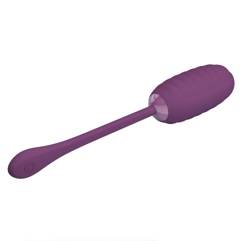 PRETTY LOVE - CASPER PURPLE RECHARGEABLE VIBRATING EGG PRETTY LOVE - CASPER PURPLE RECHARGEABLE VIBRATING EGG