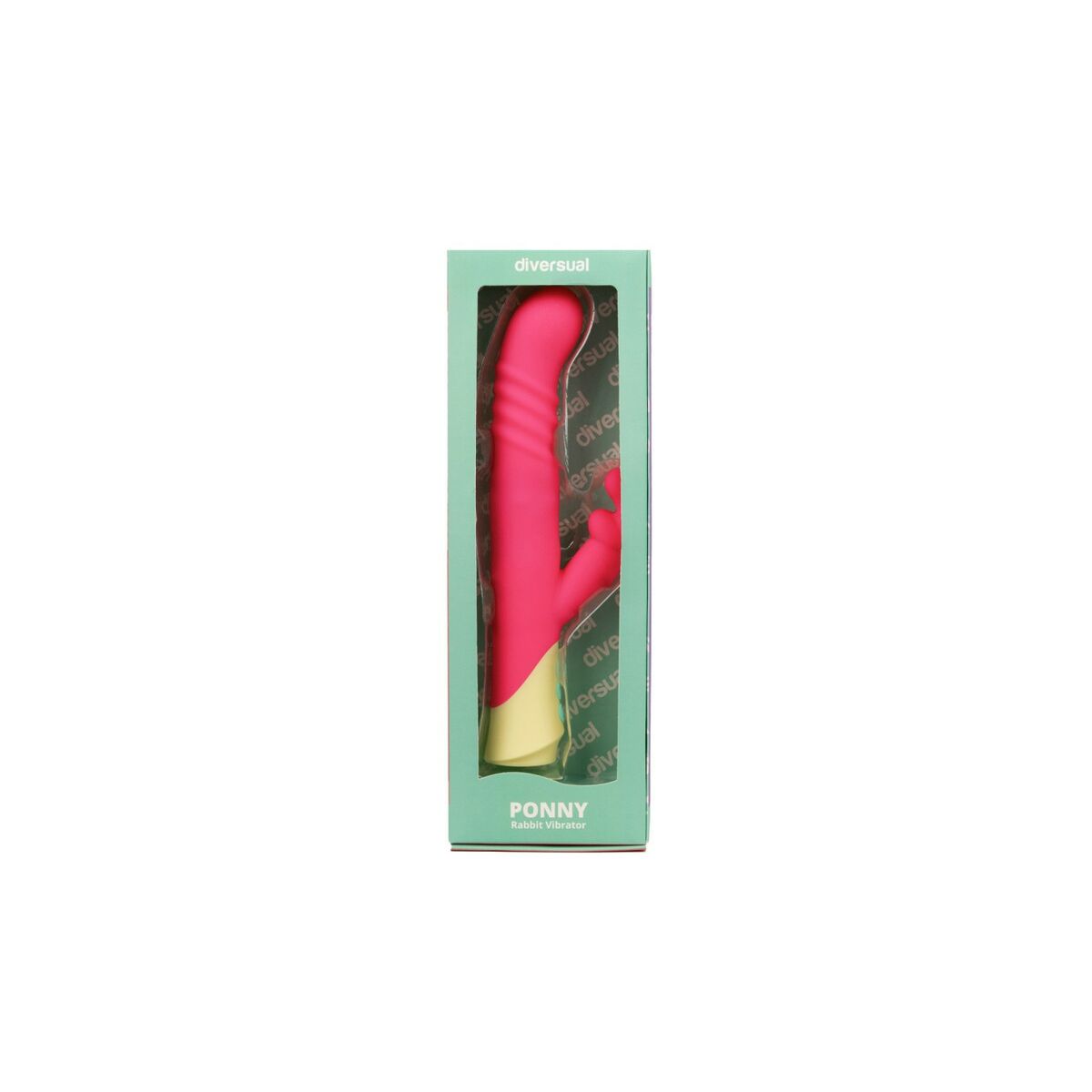 Dual Stimulation Vibe Diversual Pink