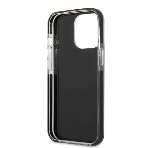Karl Lagerfeld KLHCP13XTPECK Apple iPhone 13 black Choupette Head Black 