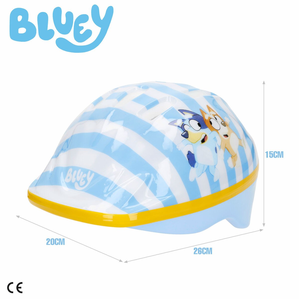 Children's Cycling Helmet Bluey Blue 48-52 cm