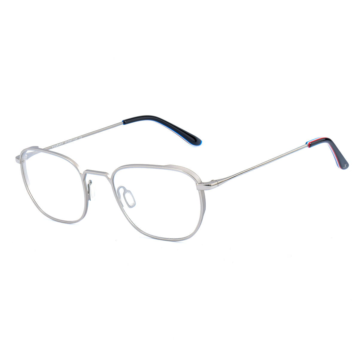Men' Spectacle frame Vuarnet VL19020001-SUNCLIP Grey