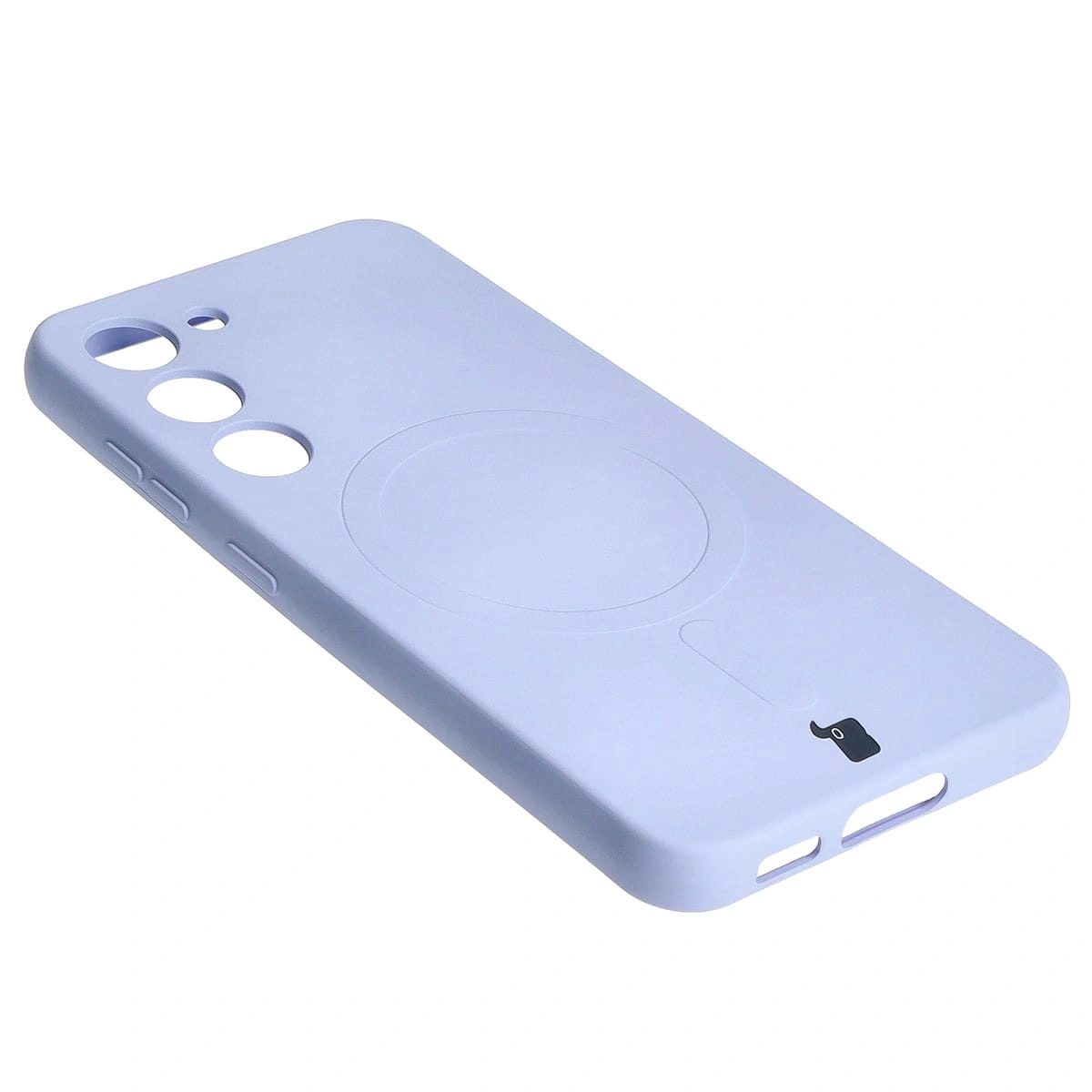 Bizon Case Silicone Magnetic Samsung Galaxy S23 light purple