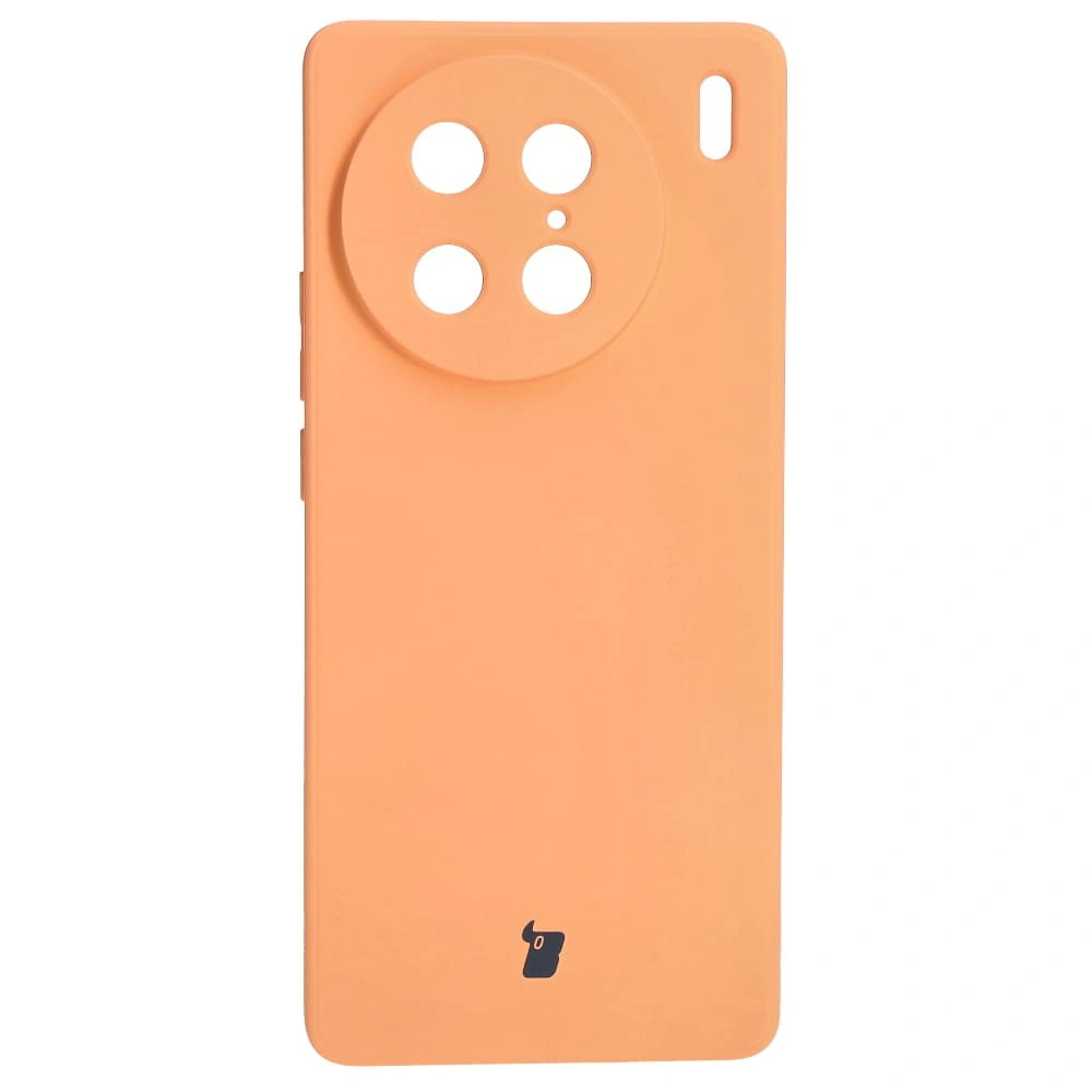 Bizon Case Silicone Sq VIVO X90 Pro orange