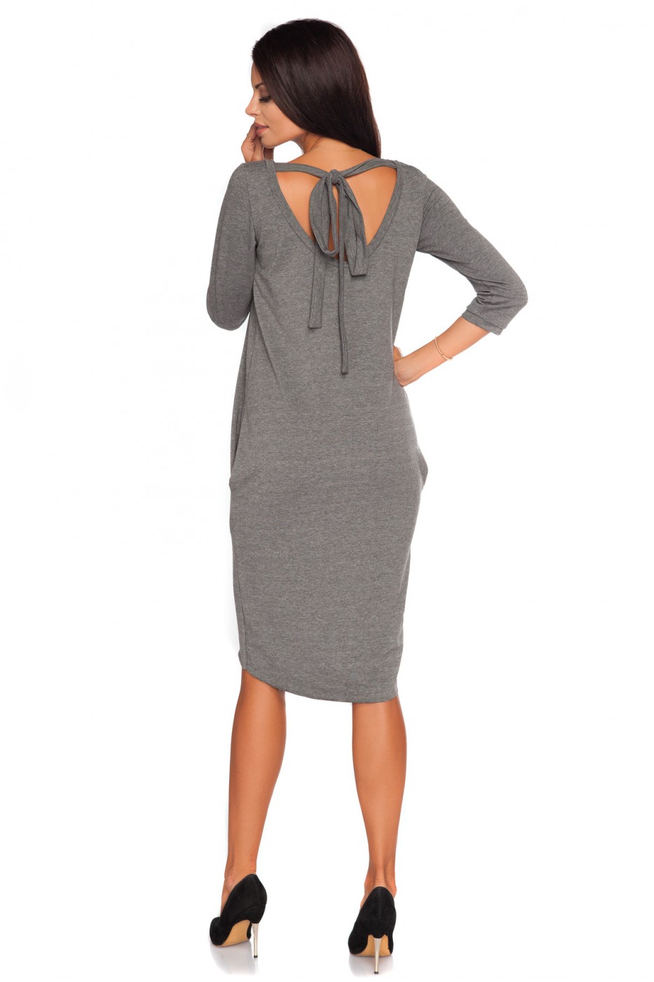 Alltagskleid model 107264 Tessita grau Damen