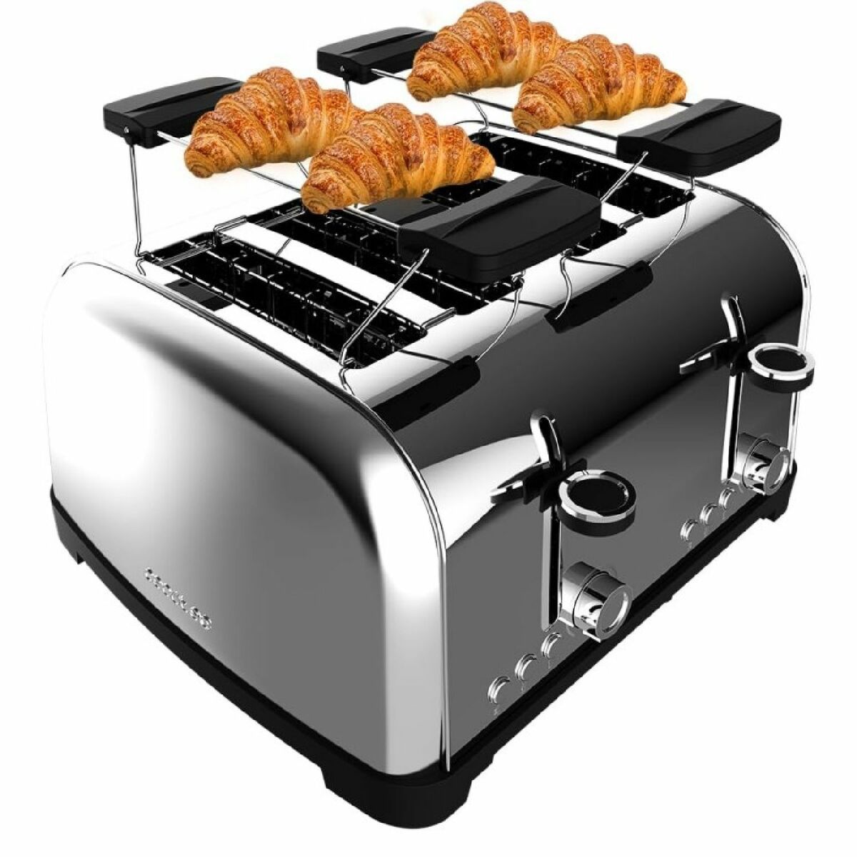 Toaster Cecotec Toastin' time 1700 Double Inox 1700 W