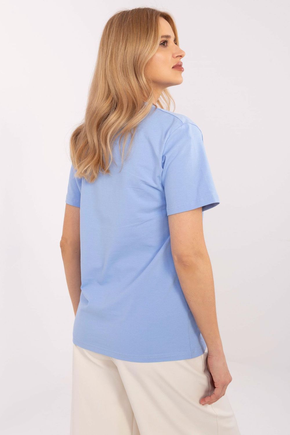  T-shirt model Factory Price  blue