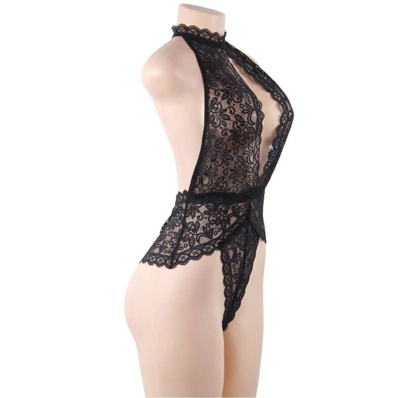 SUBBLIME TEDDY - LACE OPEN CUP S/M