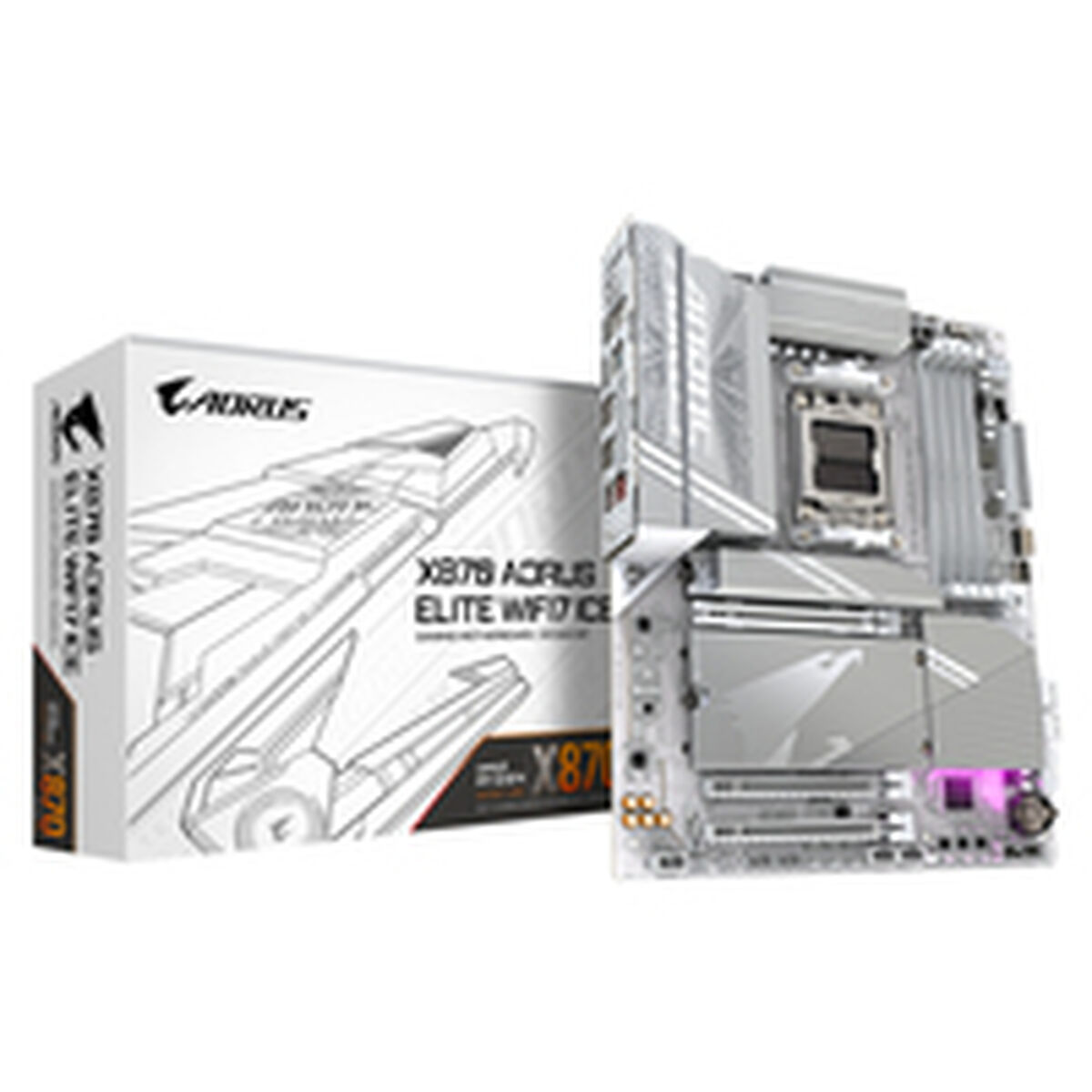 Motherboard Gigabyte AMD AMD AM5