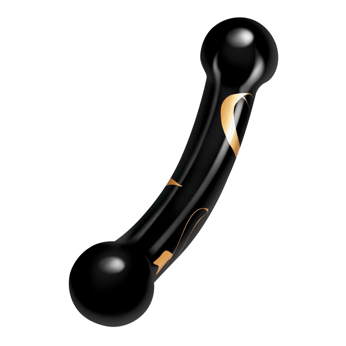 Classic Dong Secret Kisses Black Ø 3,3 cm