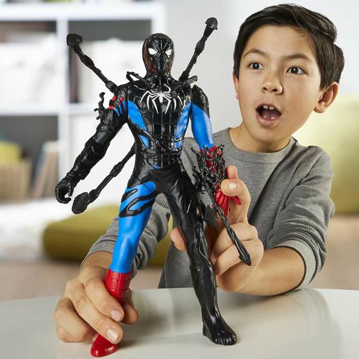 Action Figure Spider-Man Venomversus 27cm Action Figure Spider-Man Venomversus 27cm