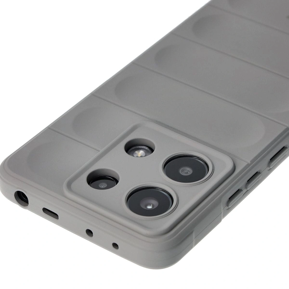 Bizon Case Tur Xiaomi Redmi Note 13 4G light grey