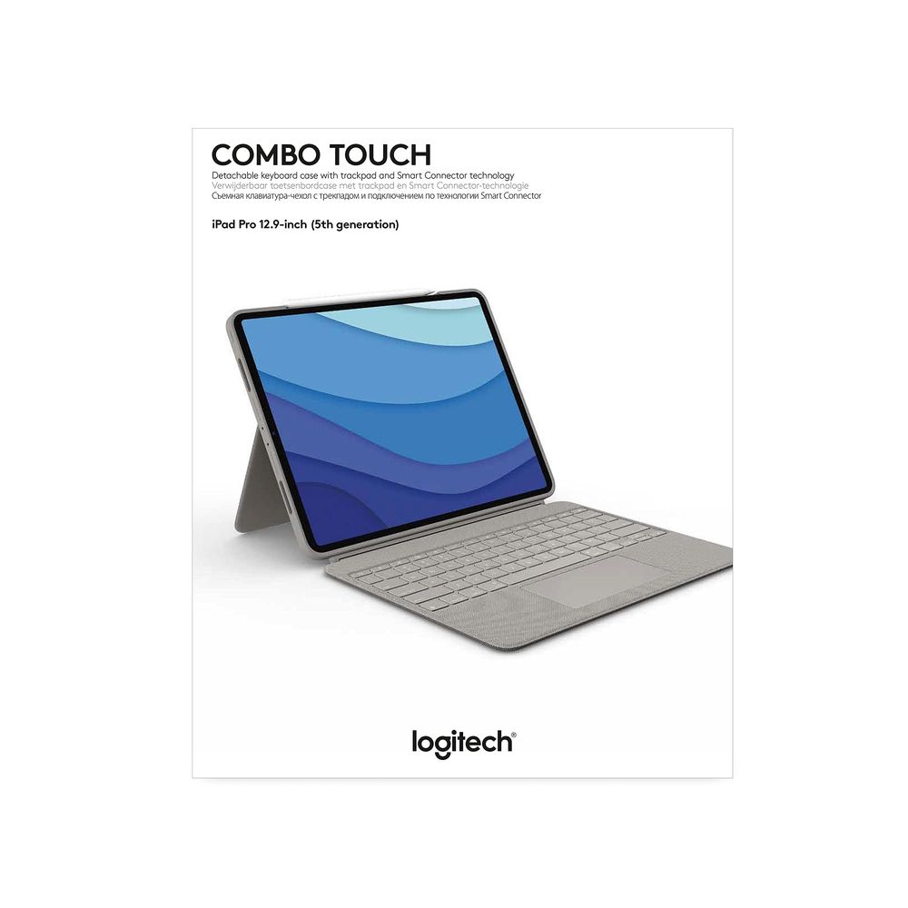 Tastatur Logitech 920-010219 Sand Spanisch Qwerty Spanisch QWERTY