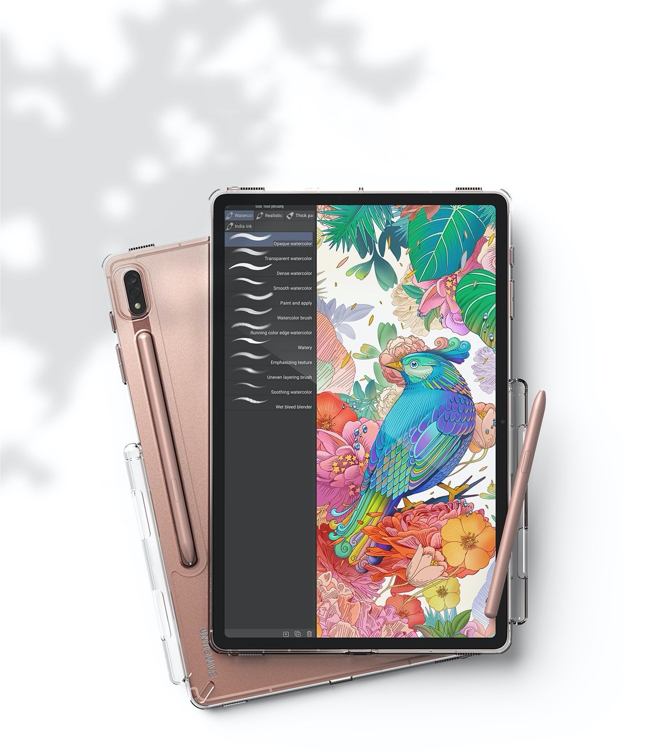 Ringke Fusion Samsung Galaxy Tab S7+ Plus Clear