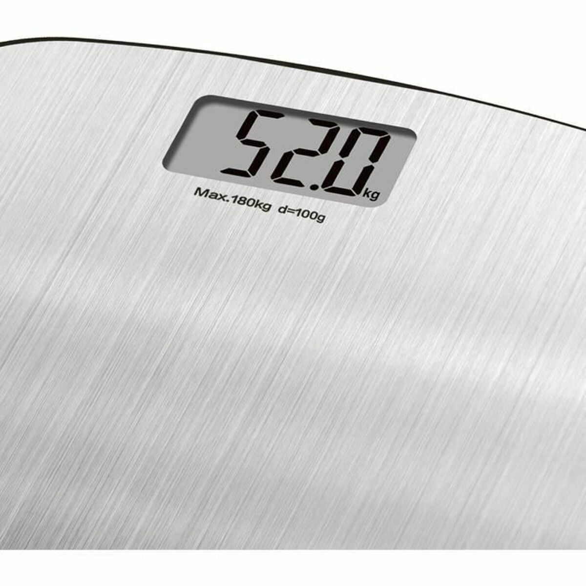 Digital Bathroom Scales Little Balance 8416 Stainless steel 180 kg (30 x 30 cm)