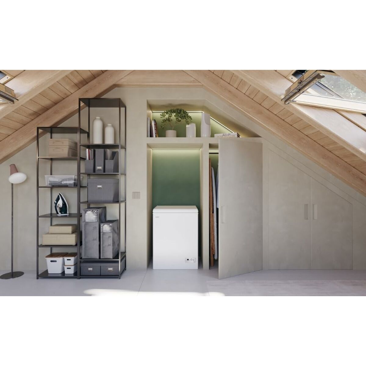 Freezer Haier CHAE1452E    70
