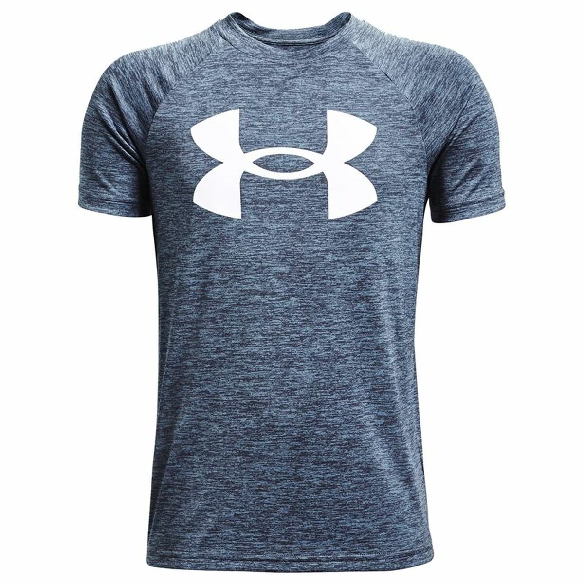 Children’s Short Sleeve T-Shirt Under Armour Tech Twist SS Blue