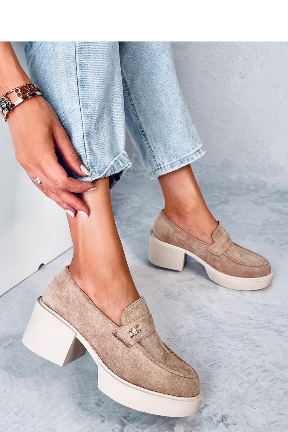  Mocassin model 185770 Inello  beige