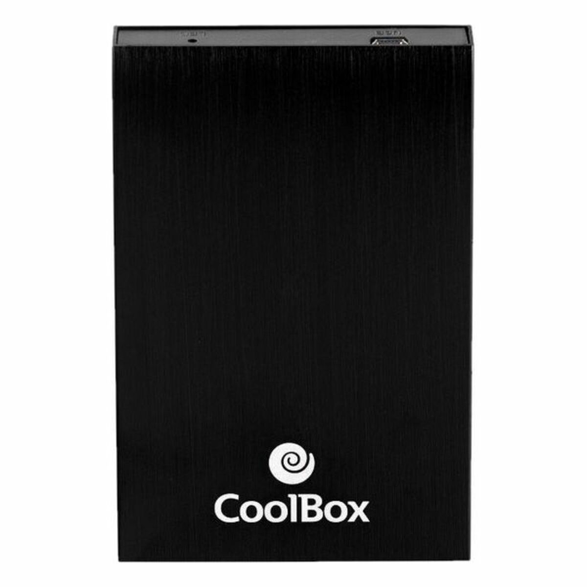 Obudowa dysku twardego CoolBox COO-SCA-2512 Czarny