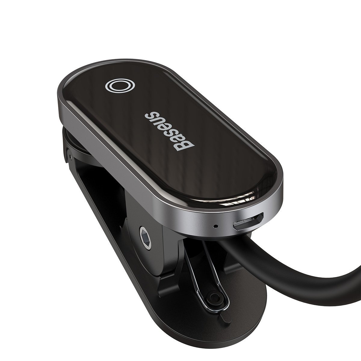 Baseus (DGRAD-0G) Comfort Reading Mini Clip Lamp (dark gray)