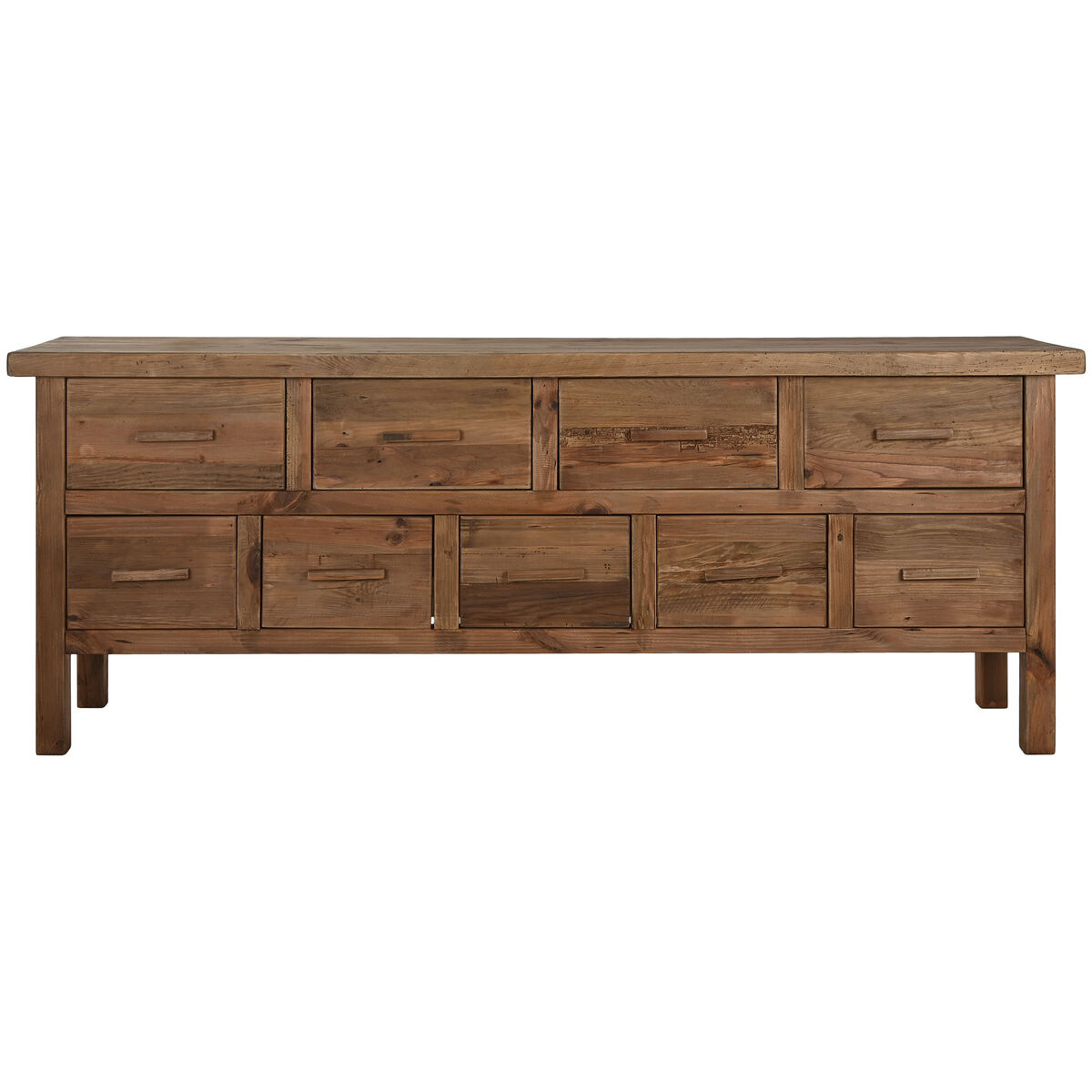 Chest of drawers Home ESPRIT Alpino 210 X 48 X 80 cm