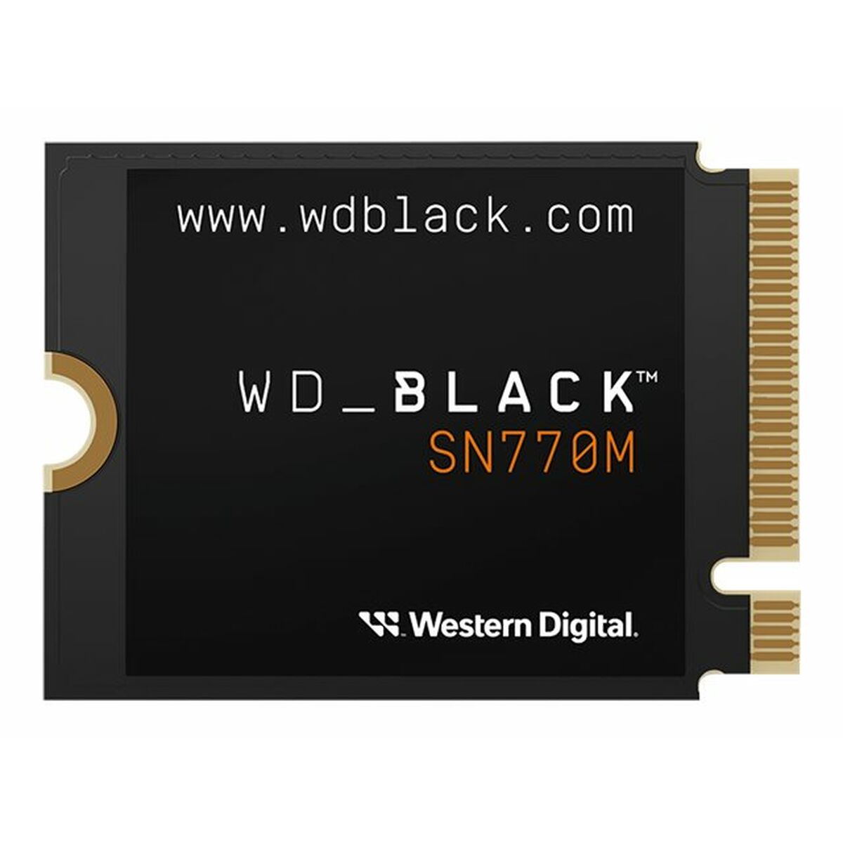 Hard Drive Western Digital Black SN770M 2 TB SSD