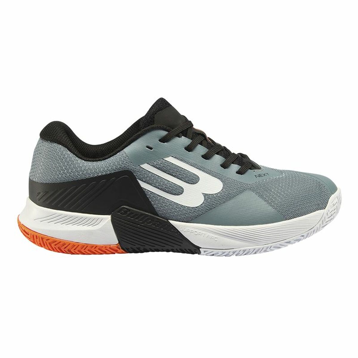 Adult's Padel Trainers Bullpadel Next 23V Grey Green Men Adult's Padel Trainers Bullpadel Next 23V Grey Green Men