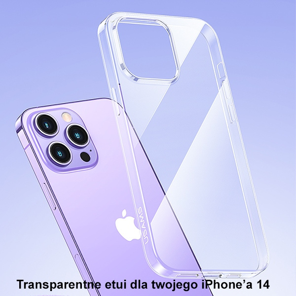 USAMS Primary Apple iPhone 14 Plus transparent (US-BH797)