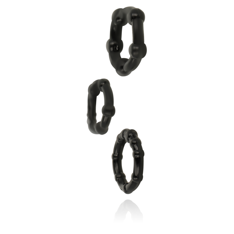 OHMAMA - SET OF 3 SILICONE RINGS