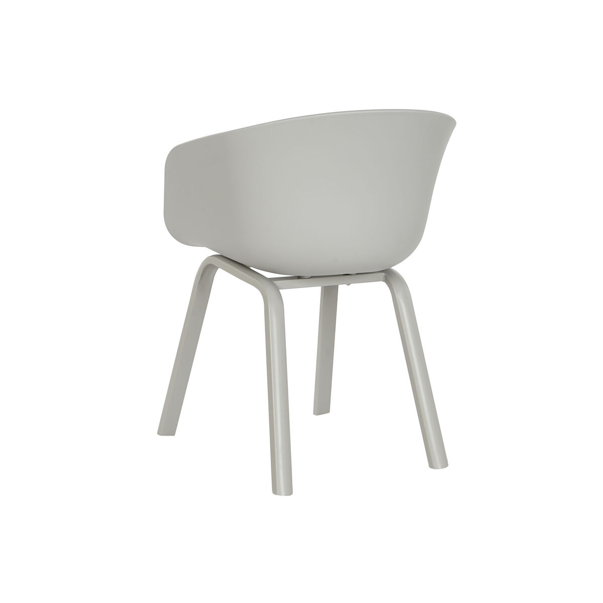 Chair DKD Home Decor 56 x 58 x 78 cm Light grey