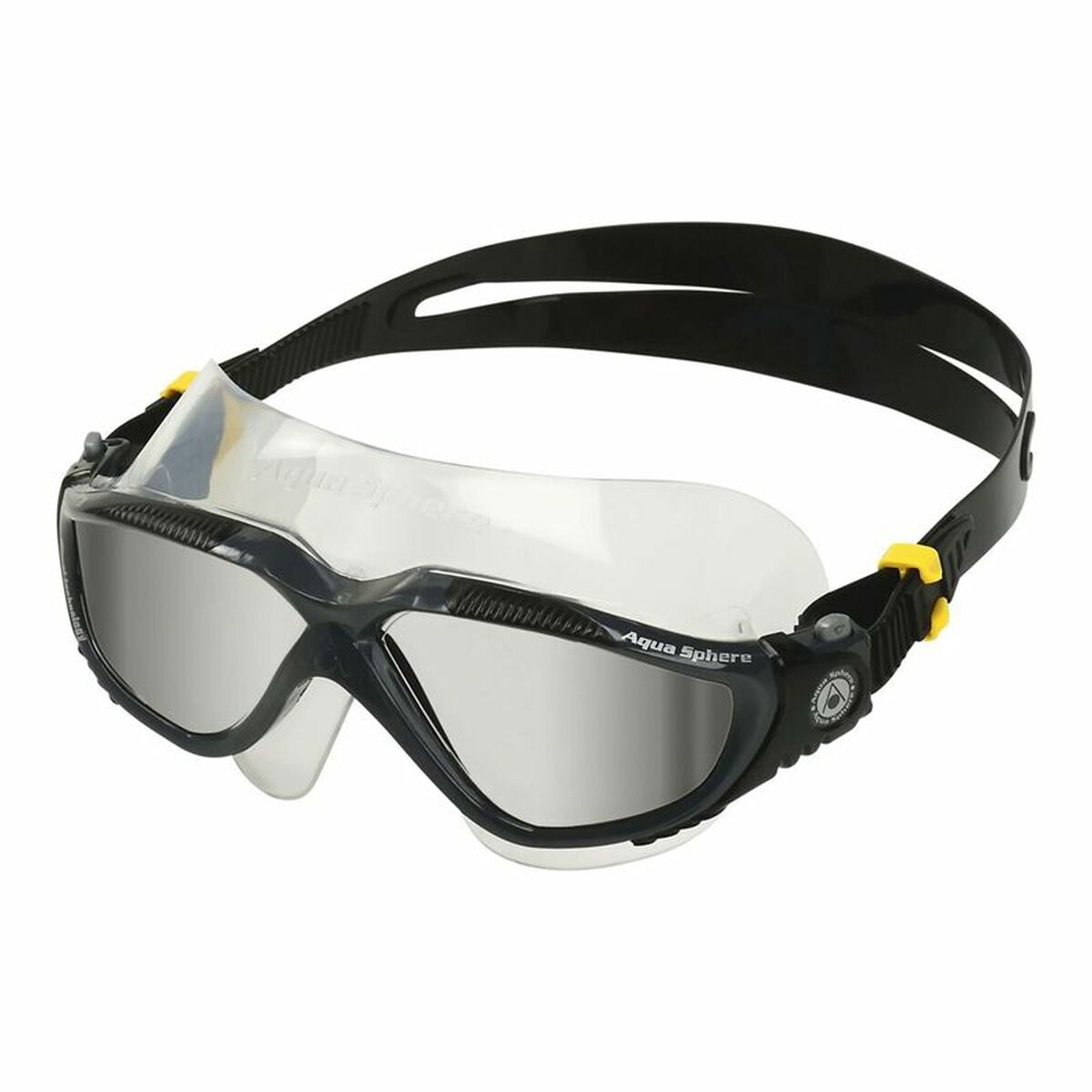 Swimming Goggles Aqua Sphere Vista Black Adults